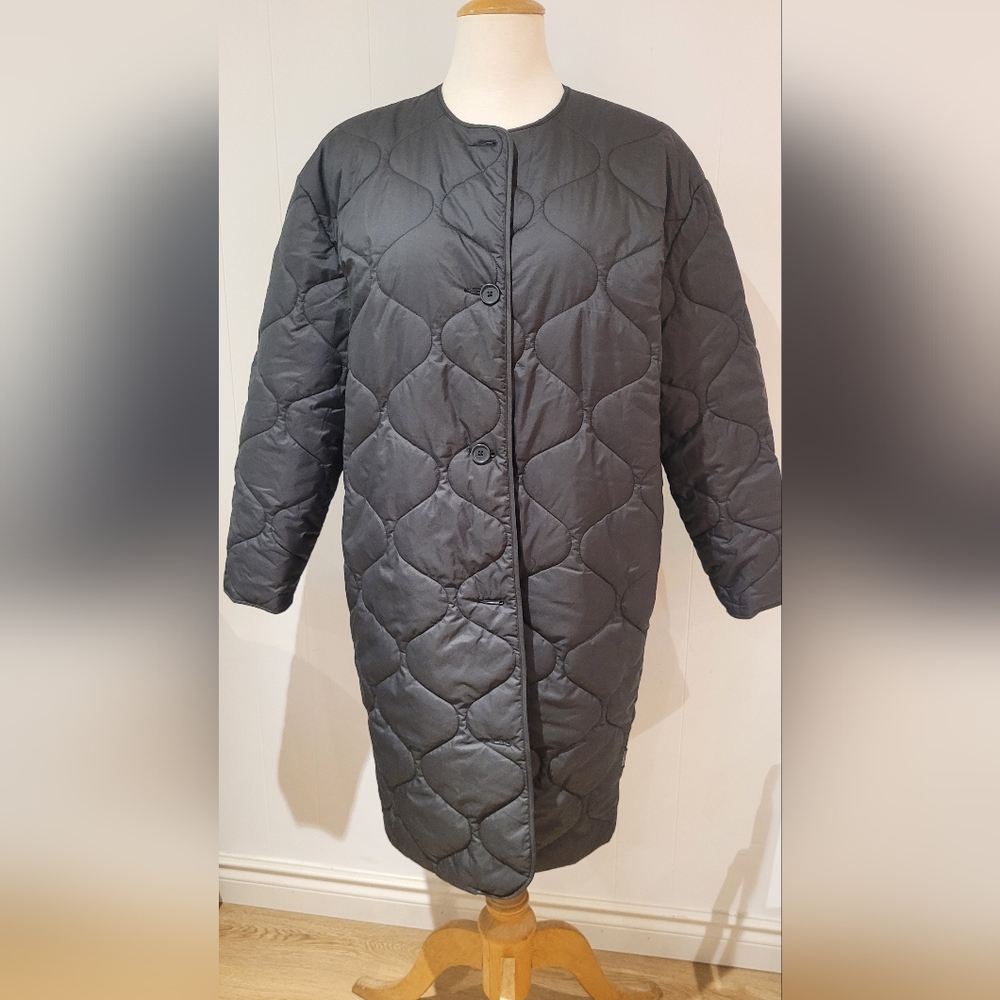 Tentree Quilted Cloud Shell